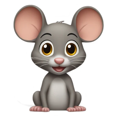 jerry mouse sticker