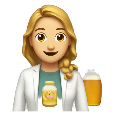 Kombucha sue sticker