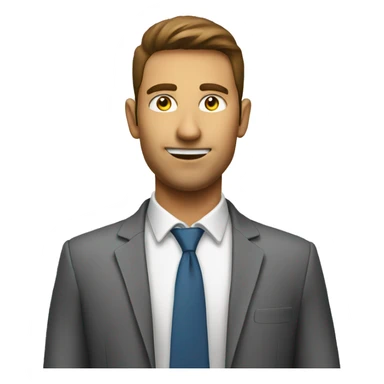 Ecommerce Sales person sticker