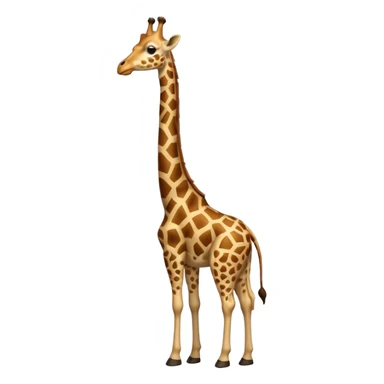 Giraff sticker