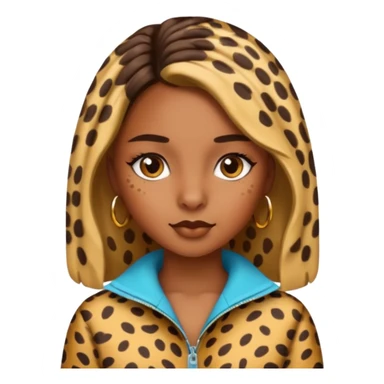 Cheeta girl sticker