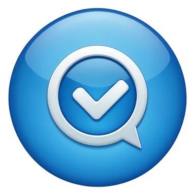 Instagram verified tick sticker