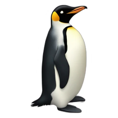 Pingouin giga chad sticker