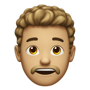 stupid little guy sticker