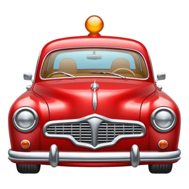 classic sedan car sticker