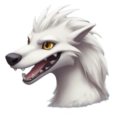 Cute Sergal by griffsnuff & LiLaiRa & Falvie sticker