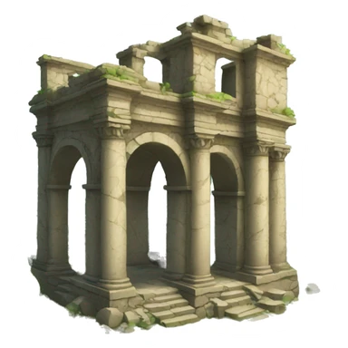 Ruins sticker