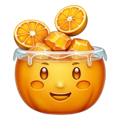 candied ginger sticker