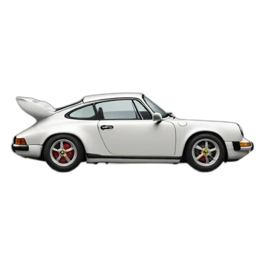 Ferreiro Porsche sticker