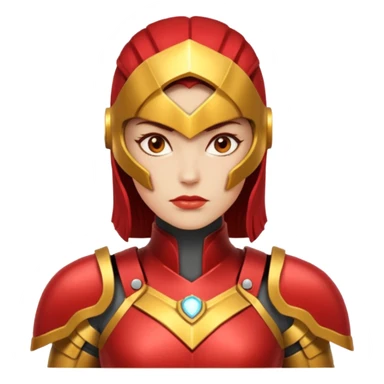 Iron woman sticker