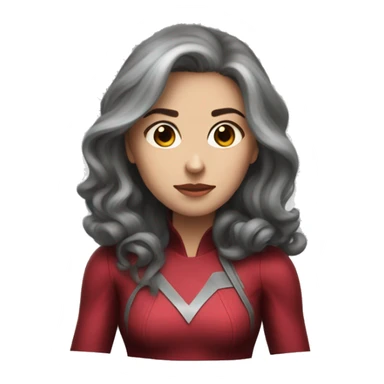 Wanda maximoff  sticker