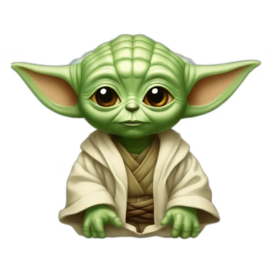 Bébé-yoda-boit-redbull sticker
