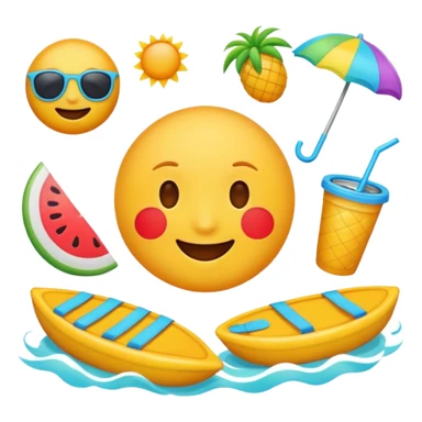 Summer Ästhetik Emoji  sticker