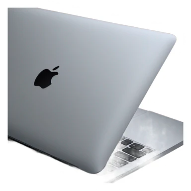 space grey macbook pro sticker