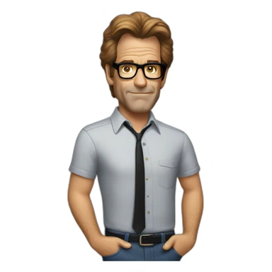 huey lewis sticker