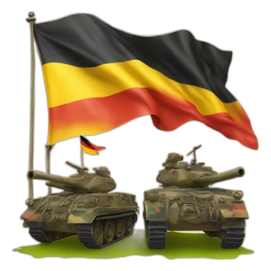 drapeau allemand 2nd guerre mondial sticker