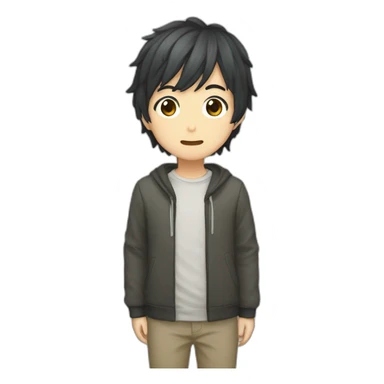 Soma Yukihira sticker