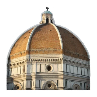 Firenze dome Italy sticker