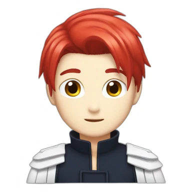 Shoto-Todoroki sticker