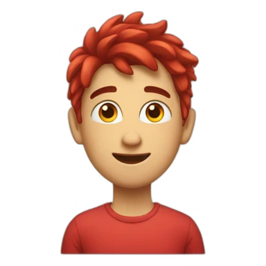 Coeur avec M dedans  sticker