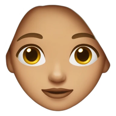 light skin girl in long brown hair with macbook sticker