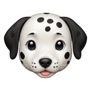 dalmatiner sticker