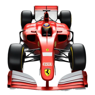 f1 ferrari car sticker