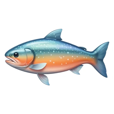Arctic Char sticker
