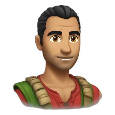 Vaas Montenegro sticker