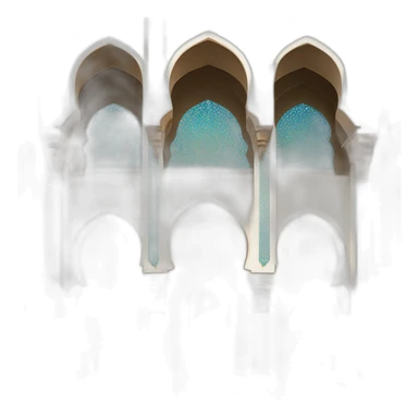 Hassan II Mosque Moroccan sticker