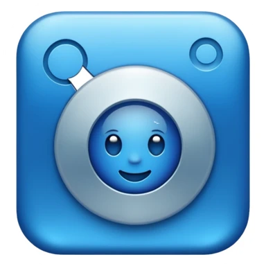 Instagram blue verified emoji sticker