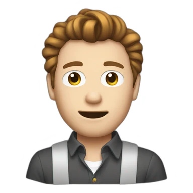 Rick roll dance sticker