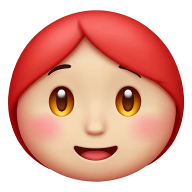 Ashamed emoji  sticker