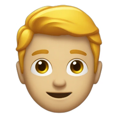 Sign written Bom dia sticker