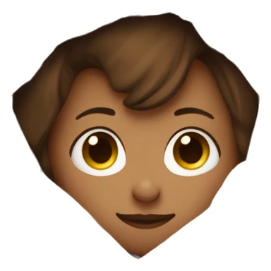 brown haired girl snuggled up in a blanket sticker
