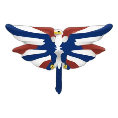 Aile de la liberté de Snk sticker