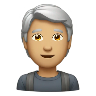 Emojis cernés sticker