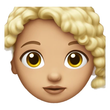 baby doll toy sticker