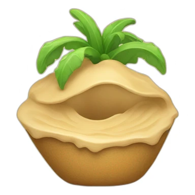 désert de sable sticker