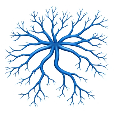 Veins  sticker