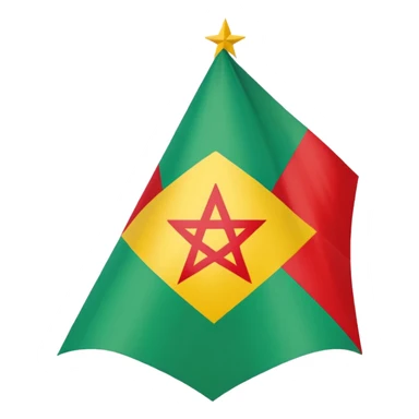 Drapeau amazigh  sticker