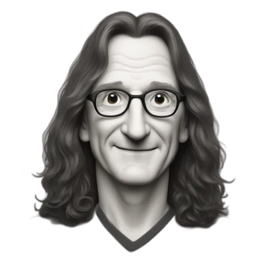 Geddy Lee sticker