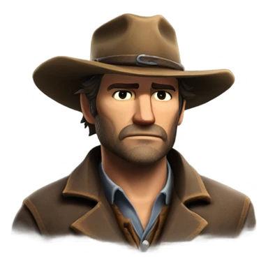 Arthur morgan  sticker