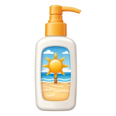 sunscreen without brand sticker