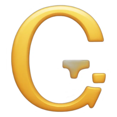 logo with the letters "G & F" sticker