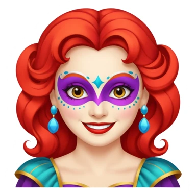 pantomime artist sticker