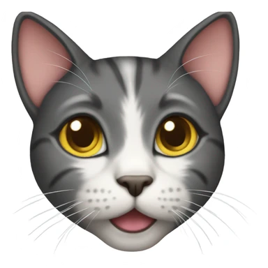 New years kitty sticker