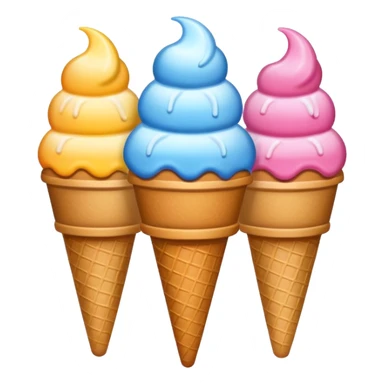 ice creams bar sticker