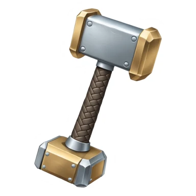 Thor's Hammer sticker