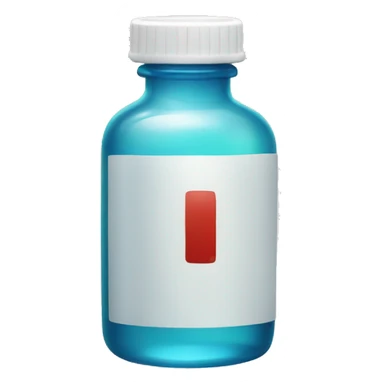 medicine bottle sticker